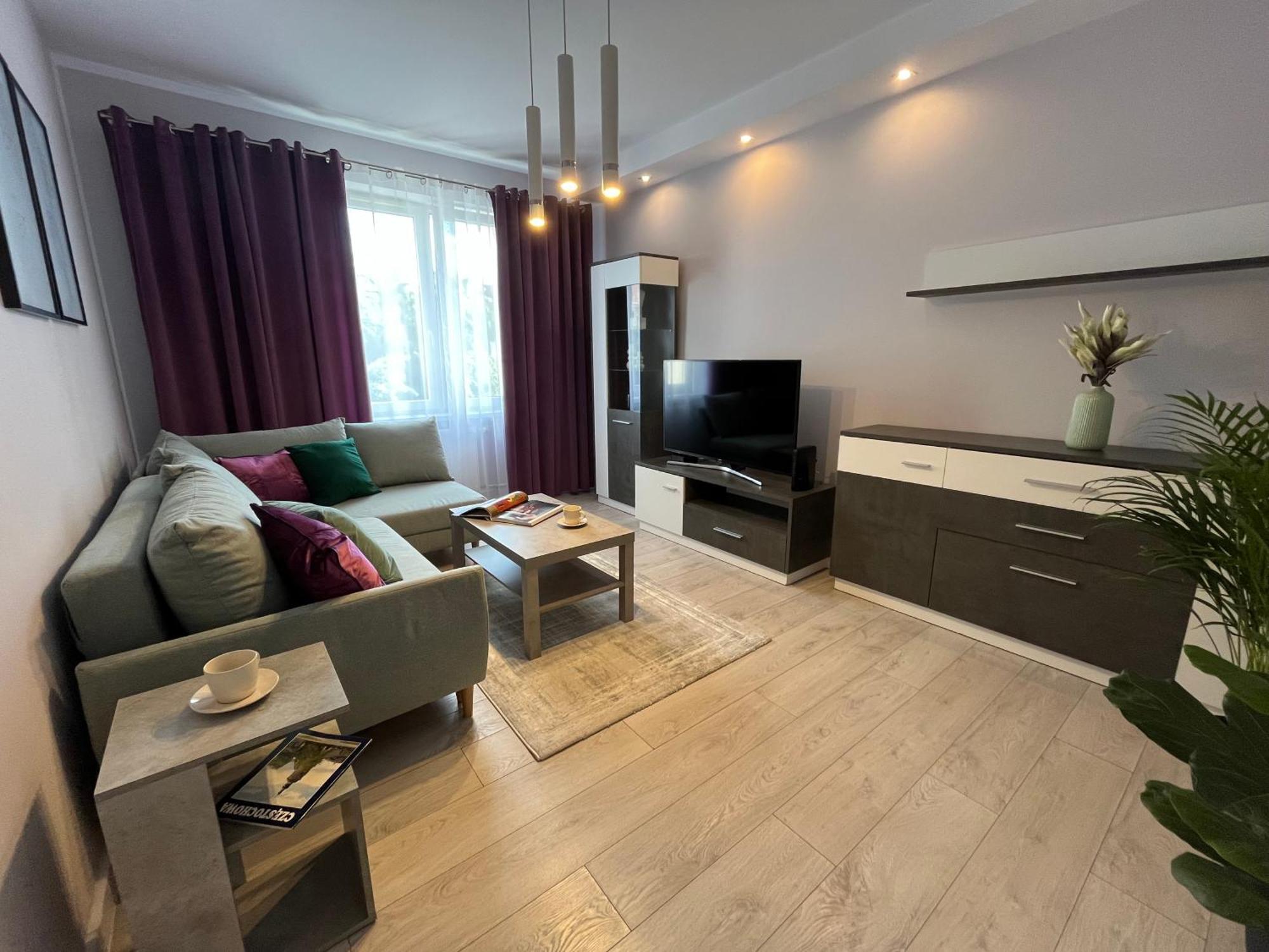 Apartament Sunrise Częstochowa Exterior foto